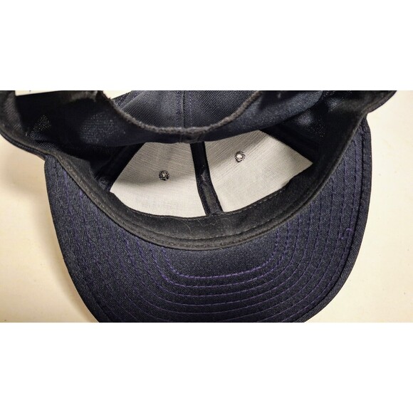 VINTAGE AJD BASEBALL CAPS US NAVY USS STARK FFG-31 SNAPBACK CAP HAT MADE IN USA - Picture 7 of 7